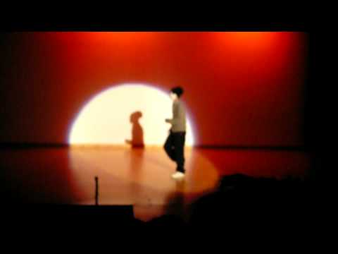 Boss - William Chen dance beginning