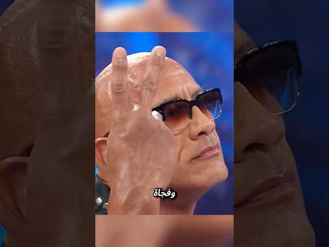 جون سينا نفّذ أوامر ذا روك من غير تردد