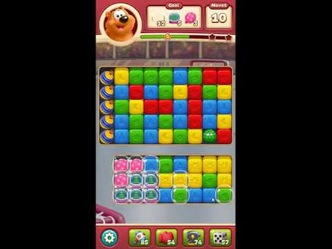 Toon Blast Level 3111 - NO BOOSTERS 🐻🐺🐱 | SKILLGAMING ✔️