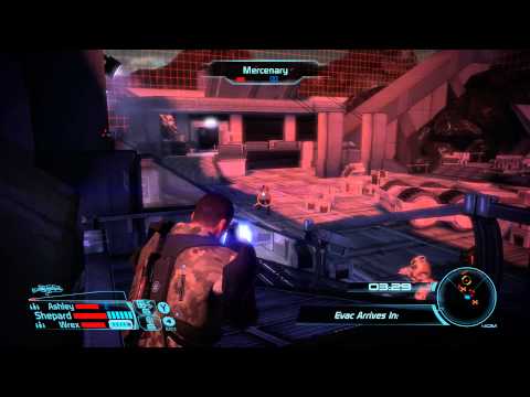 Mass Effect: Pinacle Station: Ahern's Mission