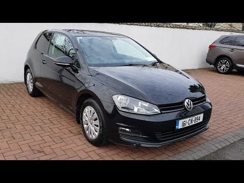 161CN894 - 2016 Volkswagen Golf Trendline -   Commercial 9,900