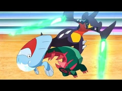 [ pokemon battle ] dracovish vs garchomp || AMV