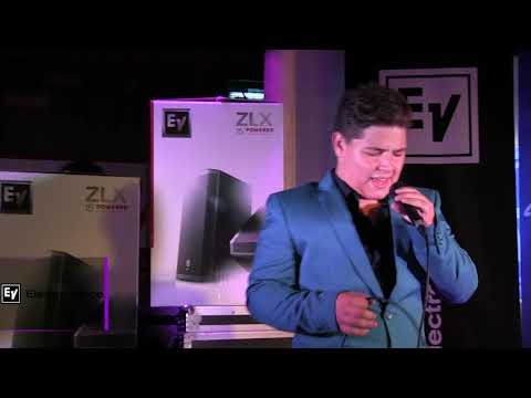 Damian Beer  - Gemini Singing Competition Auditions (Gospel)