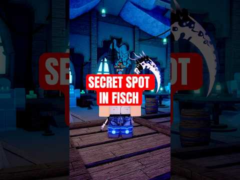 SECRET LOCATION IN ROBLOX FISCH! (MUST SEE)