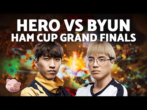 HERO vs BYUN: Grand Finals | $1,300 Ham Cup (Bo7 PvT) - StarCraft 2
