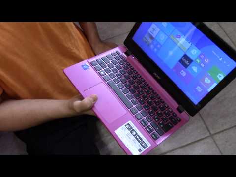 Acer Aspire V 11 Touch (V3-112P) notebook bemutató videó | ITFroccs.hu