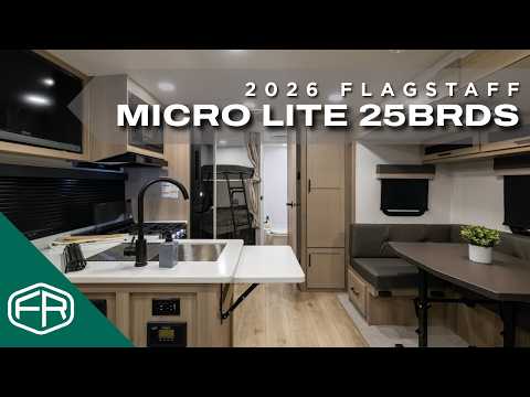 Thumbnail for 2026 Flagstaff Micro Lite 25BRDS Video
