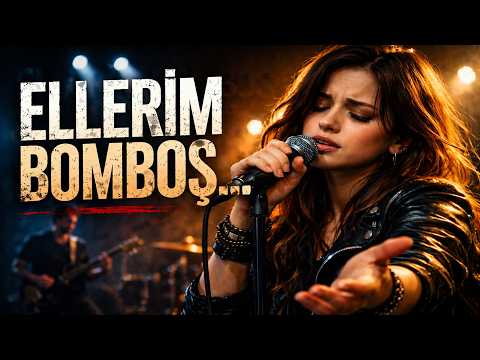 Ellerim Bomboş – Fatih Erkoç | Rock Cover Project