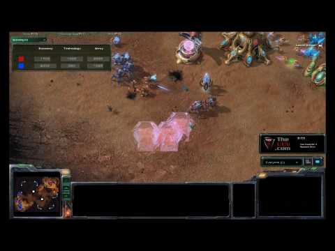 Rock Destruction Surprise Attacks in StarCraft 2 - Strategies from TheUEN.com