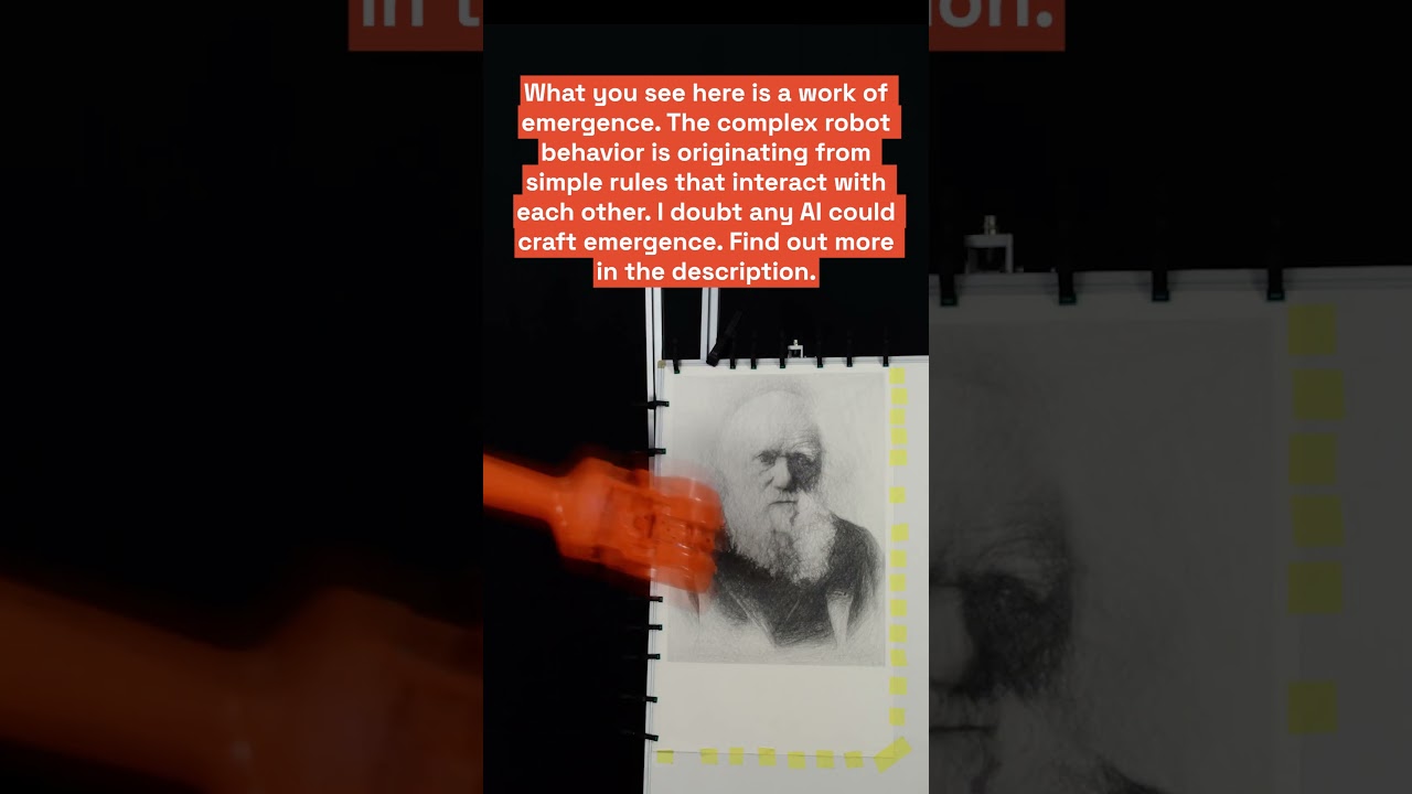 Genetic algorithms are AI methods that simulate the process of natural selection.  #robotics #aiart