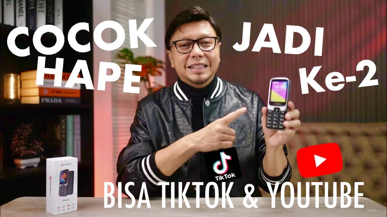 Apel Mahal, Saya Pilih Strawberry Aja! STRAWBERRY ST100 4G Review