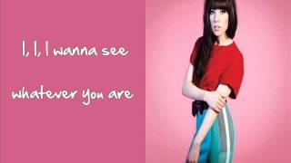 Carly Rae Jepsen - your heart is a muscle lyrics