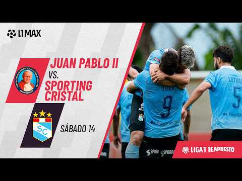 Juan Pablo II 0-2 Sporting Cristal | Game Highlights | Best Moments | #Liga1Teapuesto2026