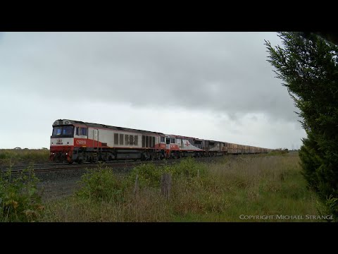 1PM9 SCT Freight Train With Containers & Boxcars (19/8/2020) - PoathTV Australian Railways