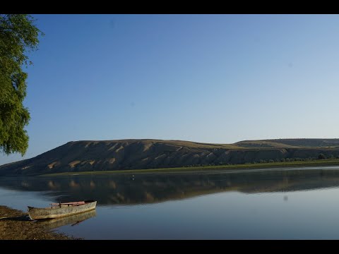 In caiac pe bratul Macin