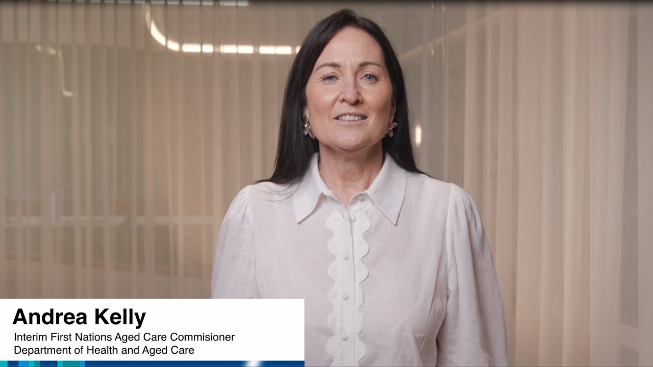 Interim First Nations Aged Care Commissioner Andrea Kelly releases report and community booklet