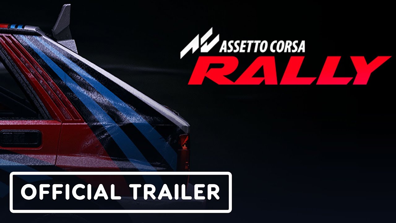 Assetto Corsa Rally Trailer