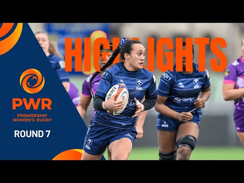 Round 7 | Highlights | Premiership Women's Rugby