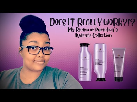 DOES IT REALLY WORK?!? My Review of Pureology's...