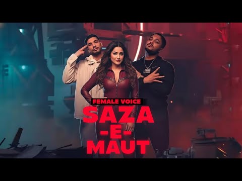 SAZA E MAUT 😱 | FEMALE VOICE | WHAT IF @KRSNAOfficial  X @raftaarmusic  hard kor rap song  