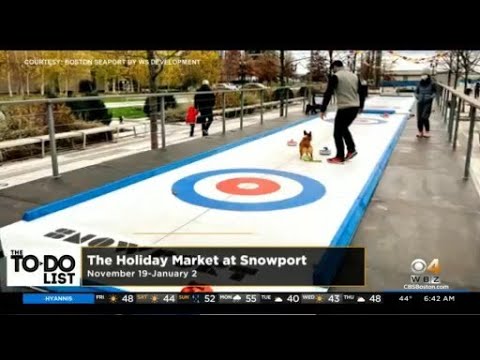 To Do List: Holiday Market, Dinosaur Experience, Kids Film Festival