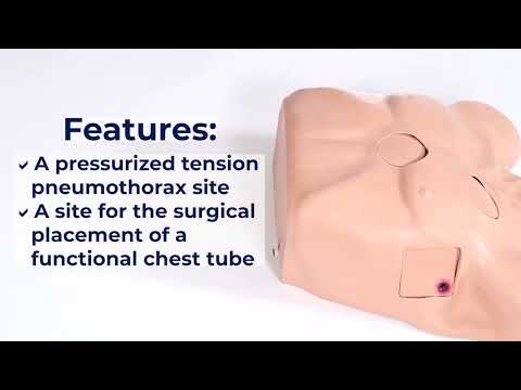 PERICARDIOCENTESIS SIMULATOR FOR MEDICAL COLLEGE/SKILL LAB