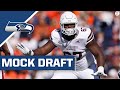 2022 NFL Mock Draft: Seahawks Draft OL to Strengthen RUNNING Offense | CBS Sports HQ