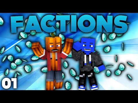 WIR SIND REICH! - Minecraft Factions #01 | DieBuddiesZocken