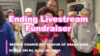 ⌚ 2 Min Recap of Fundraiser raised $11K  for SECOND CHANCE PET RESCUE OF GRAND LAKE