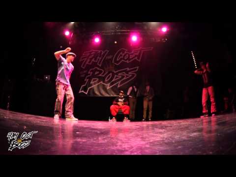 Pay the cost to be the Boss - Funky.J VS A-Train