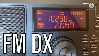 KMMO 102.9 FM Marshall, MO (ID 8-22-21)