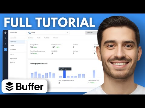 How To Use Buffer (2026) | Buffer Tutorial For Social Media Management