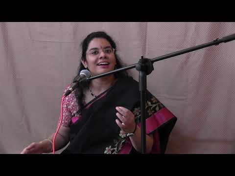 Amrutha Venkatesh - SSV 36  - Vandanamu Raghunandana -Sahana(3)- Sri Tyagaraja