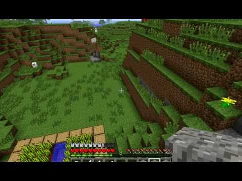 Minecraft Survival 7: I Fixed the Waterfall