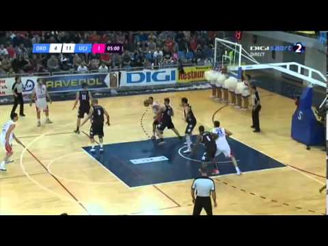 Oradea vs Cluj (q1) Hristo Nikolov #8