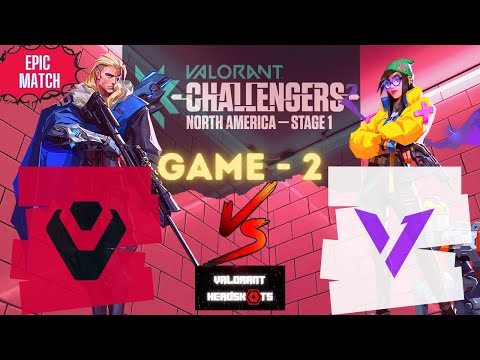 SENTINELS VS VERSION 1 [GAME 2 ELIMINATION] VALORANT Champions Tour 2022 Stage 1 North America