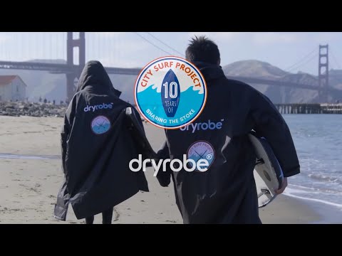 Sharing the stoke | City Surf Project x Dryrobe®