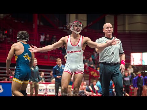 141 – Jordan Soriano {G} Drexel University vs. Joseph Zargo {R} University of Wisconsin
