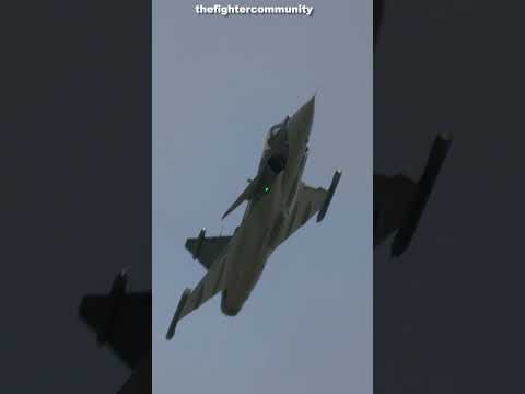 SAAB GRIPEN E IN ACTION. RIAT 2023.