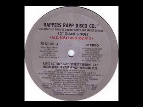MC Fosty & Lovin' C - Radio Activity Rapp