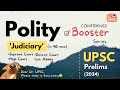 Polity Judiciary Supreme Court High Court District Court Confidence BOOSTER