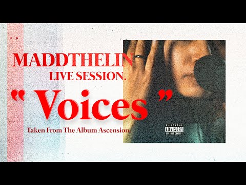 Maddthelin - Voices (Live Session) @ Big A  Studio Productions