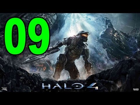 Halo 4 - Part 9 - Welcome To The Jungle! (Let's Play / Walkthrough / Playthrough)