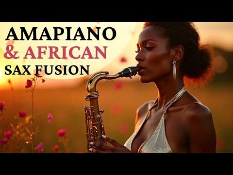 South Africa Amapiano Vol 2. Neo Tropical Sax Bliss Afrobeat & R&B Fusion with Hypnotic Summer Vibes