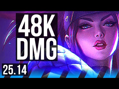 AKALI vs SYNDRA (MID) | 48k DMG | EUW Master | 25.14
