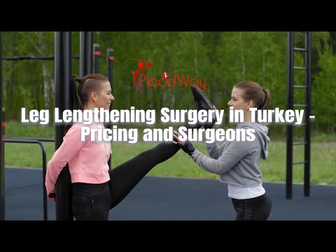 Leg Lengthening Surgery in Turkey - Pricing and Surgeons