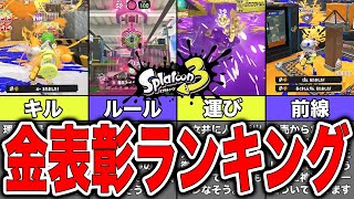 【スプラトゥーン3】試合のヒーロー！？取れたら嬉しい表彰ランキング8選