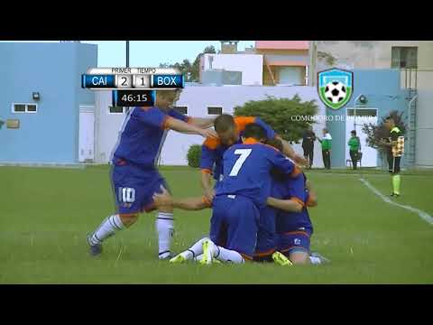 Federal "B" 2017 / C.A.I. 2 - Boxing Club 1 / Segunda fase