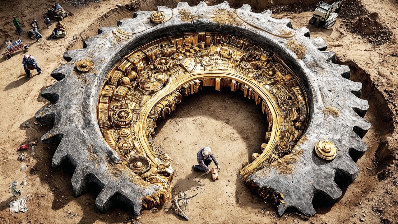 100 Places Where Archaeologists Stopped Digging Without Explanation