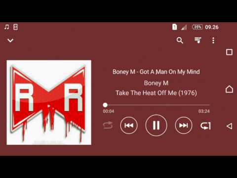 Boney M - Got A Man On My Mind